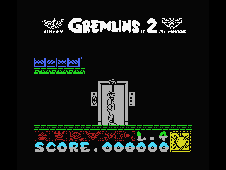 Gremlins 2 screenshot 2 for MSX